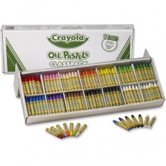 Crayola Classpack Oil Pastel (524629)