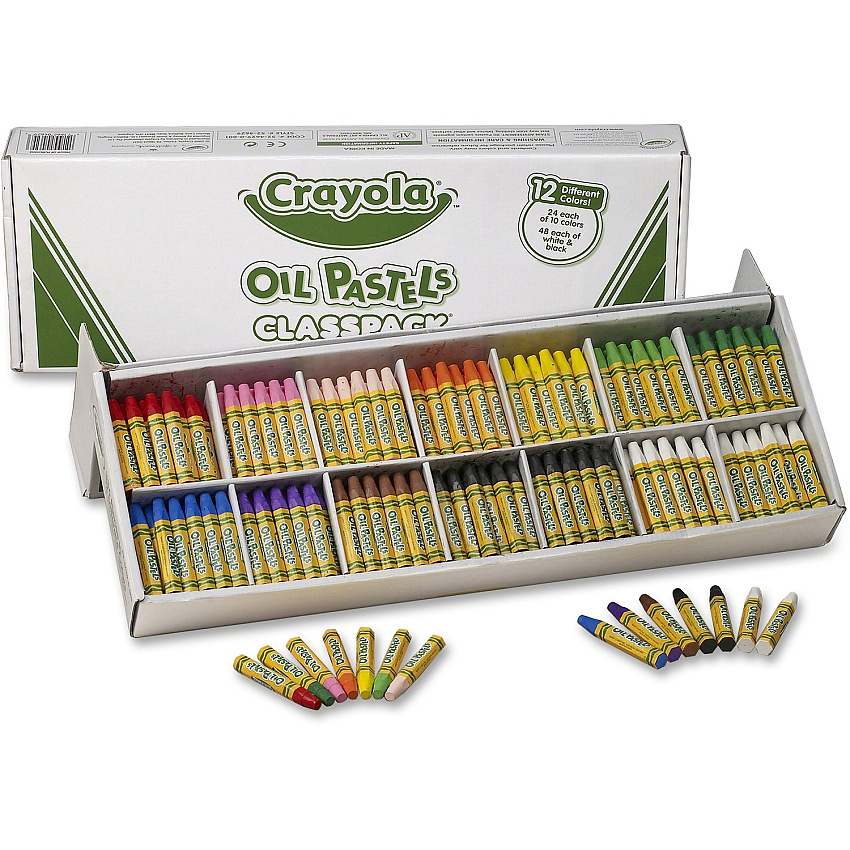 Crayola Classpack Oil Pastel (CYO524629)