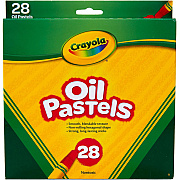 Crayola Jumbo-sized Oil Pestels (CYO524628)