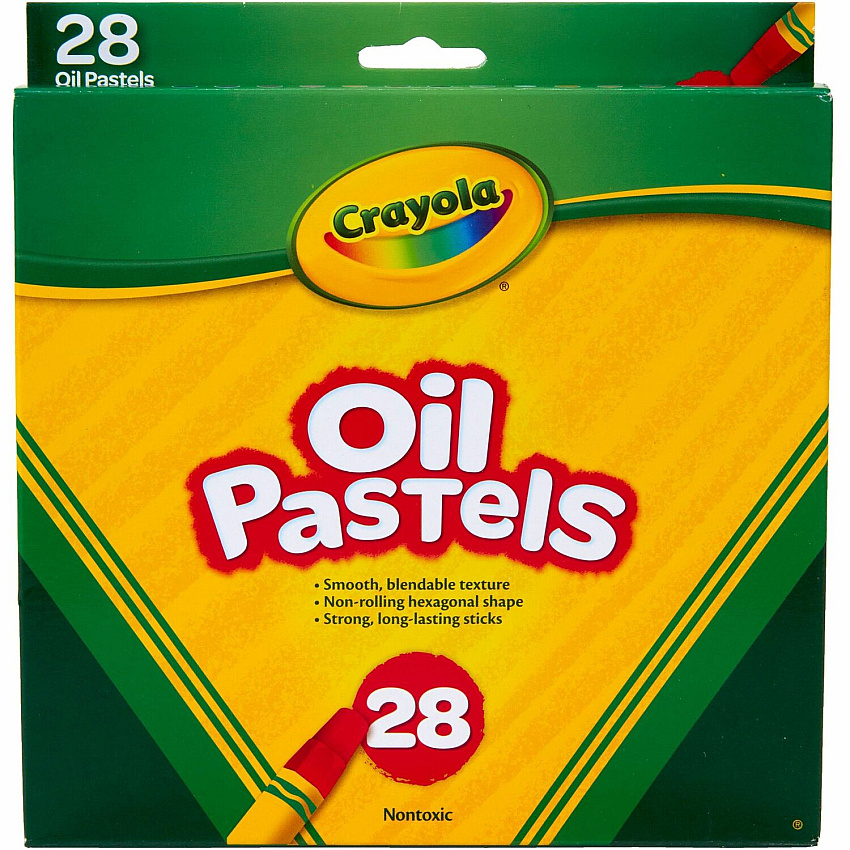 Crayola Jumbo-sized Oil Pestels (CYO524628)