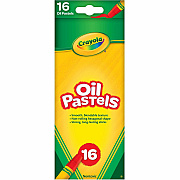 Crayola Opaque Colors Oil Pastels (CYO524616)