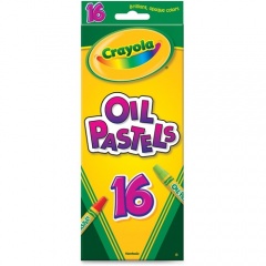 Crayola Opaque Colors Oil Pastels (524616)