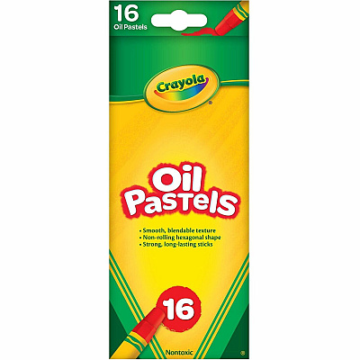 Crayola Opaque Colors Oil Pastels (CYO524616)