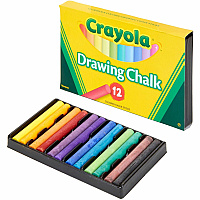 Crayola Colored Drawing Chalk (CYO510403)