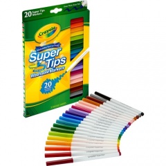 Crayola Super Tips Washable Markers (588106)