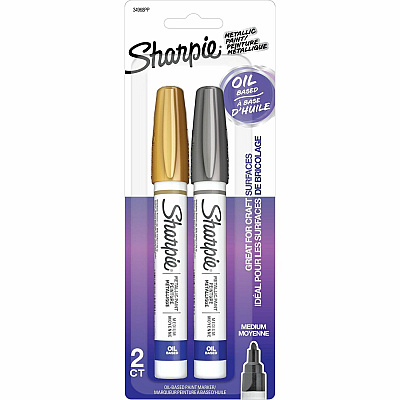 Sharpie Oil-Based Paint Marker (SAN34968PP)