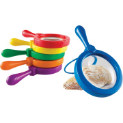 Learning Resources Primary Science Jumbo Magnifiers Set (LER2774)
