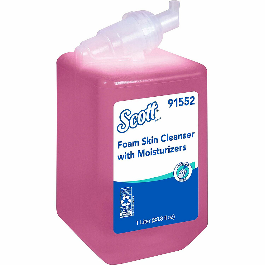 Scott Foam Skin Cleanser w/Moisturizers (KCC91552)