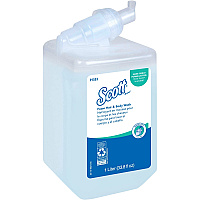 Scott Foam Hair & Body Wash (KCC91553)