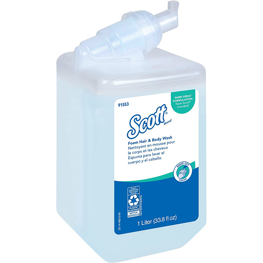 Scott Foam Hair & Body Wash (KCC91553)