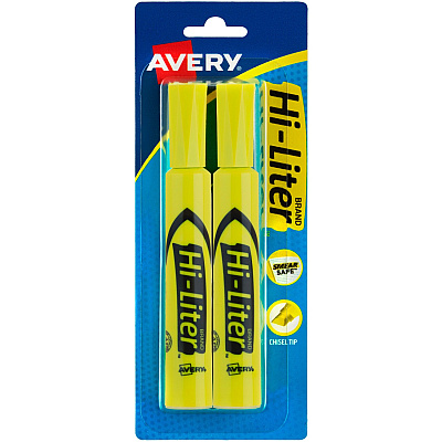 Avery Desk-Style Highlighters (AVE24081)