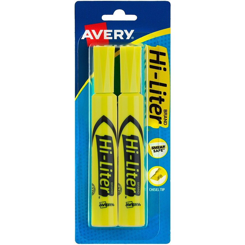 Avery Desk-Style Highlighters (AVE24081)