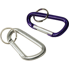 Baumgartens 3" Carabiner Key Ring (BAU41020)