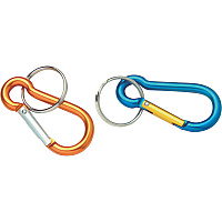 Baumgartens 2" Carabiner Key Ring (BAU41010)