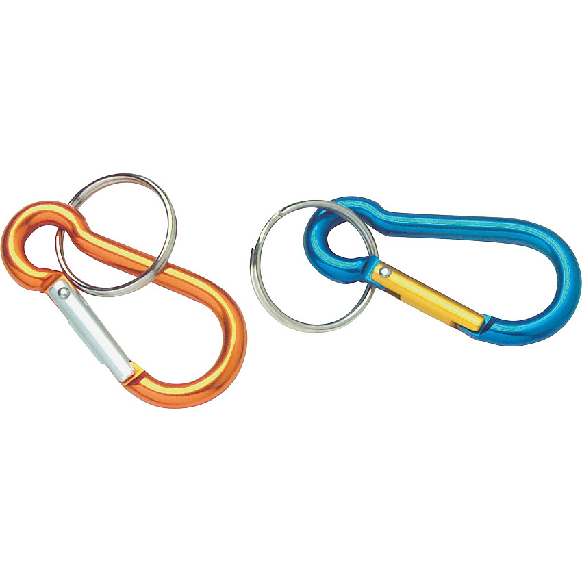 Baumgartens 2" Carabiner Key Ring (BAU41010)