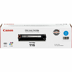 Canon 116 Original Toner Cartridge (CNMCRTDG116CY)