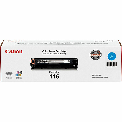 Canon 116 Original Toner Cartridge (CNMCRTDG116CY)