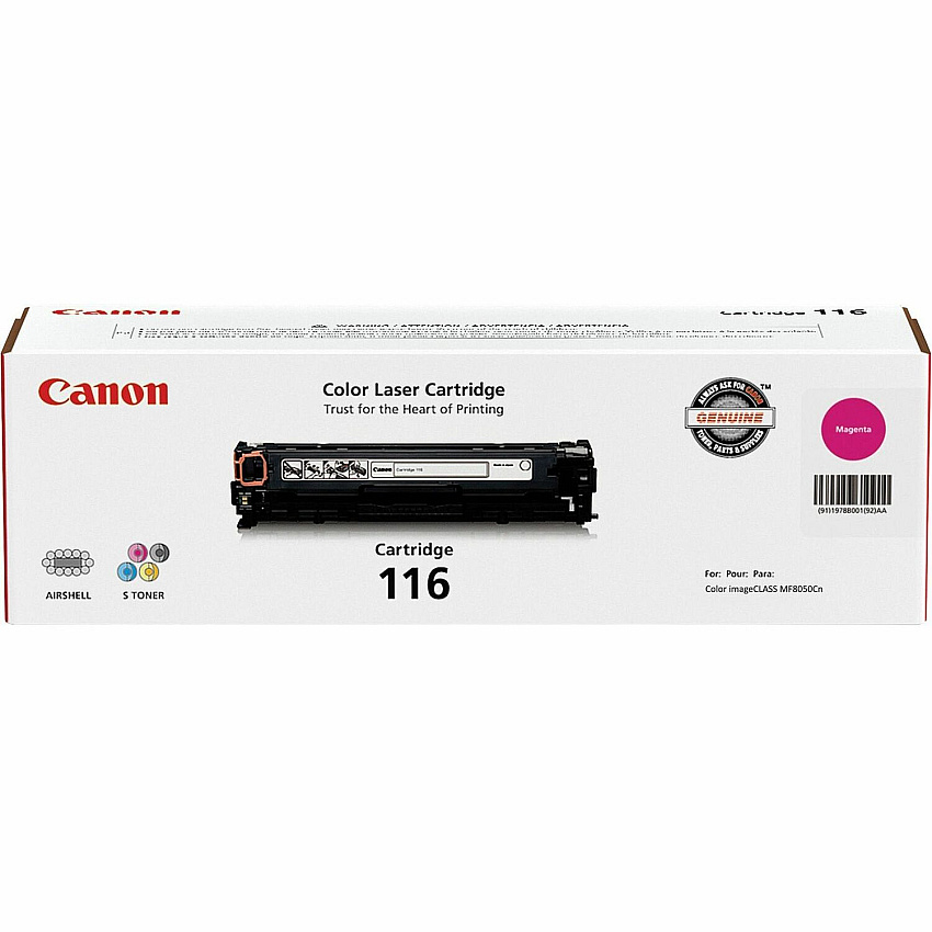 Canon 116 Original Toner Cartridge (CNMCRTDG116MA)