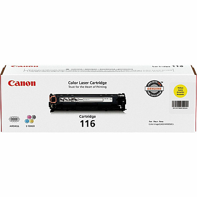 Canon 116 Original Toner Cartridge (CNMCRTDG116YW)