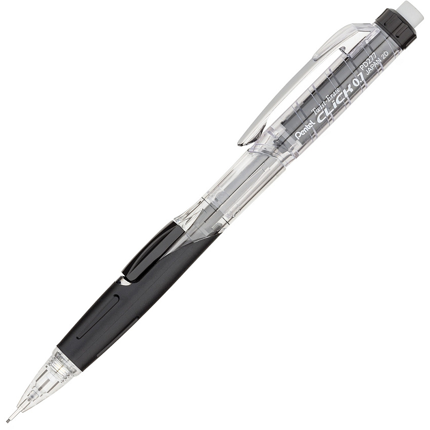 Pentel .7mm Twist-Erase Click Mechanical Pencil (PENPD277TA)