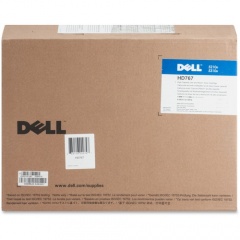 Dell Original High Yield Laser Toner Cartridge - Black - 1 Each (HD767)