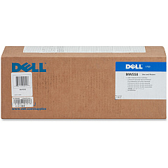 Dell Original High Yield Laser Toner Cartridge - Black - 1 Each (DLLMW558)