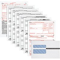 TOPS W2 Laser Forms 6-part Tax Kit (TOP22904KIT)
