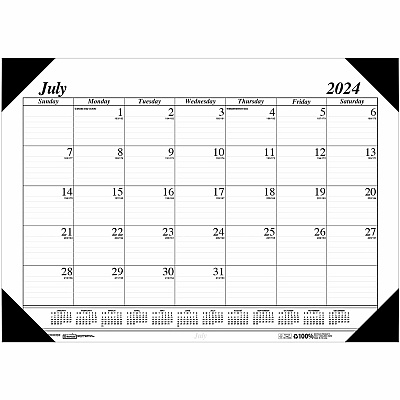 House of Doolittle 14-month Academic Economy Desk Pad (12502)