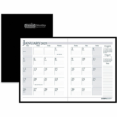 House of Doolittle Economy Stitched Cover Monthly Planner (26002)