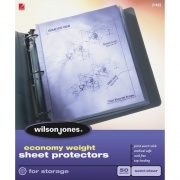 Wilson Jones Economy Weight Top-Loading Sheet Protector (21422)