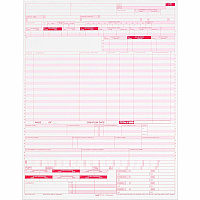 TOPS 1-part UB-04 Laser-cut Forms (TOP59870R)