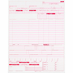 TOPS 1-part UB-04 Laser-cut Forms (TOP59870R)