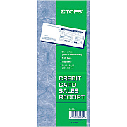 TOPS Credit Card Sales Slip Forms (TOP38538)