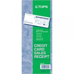 TOPS Credit Card Sales Slip Forms (38538)