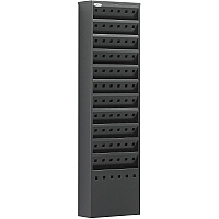 Safco 11-Pocket Steel Magazine Racks (SAF4321BL)
