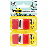 Post-it Red Flag Value Pack (MMM680RD12)