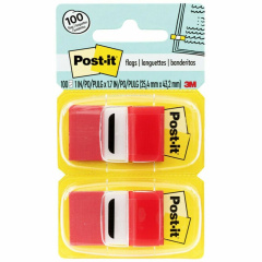 Post-it Red Flag Value Pack (680RD12)