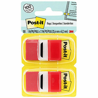 Post-it Red Flag Value Pack (MMM680RD12)