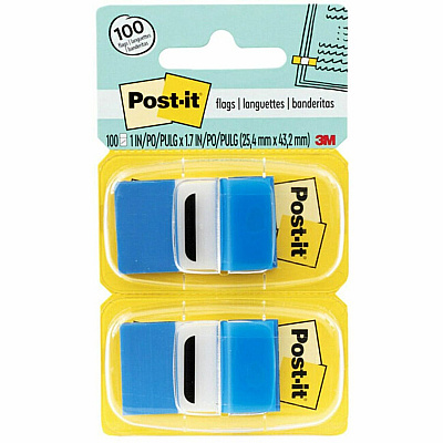 Post-it Blue Flag Value Pack (MMM680BE12)