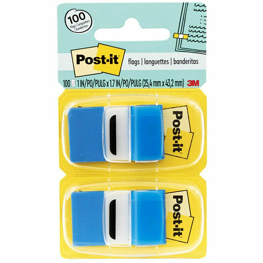 Post-it Blue Flag Value Pack (MMM680BE12)
