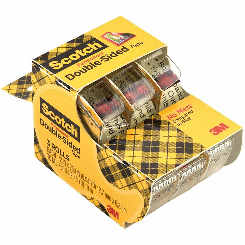 Scotch Double-Sided Tape (MMM3136)