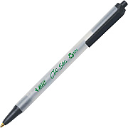 BIC Clic Stic Retractable Ball Pens (BICCSEM11BK)