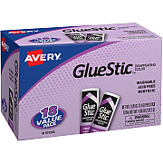 Avery Glue Stic Disappearing Purple Color (AVE98079)