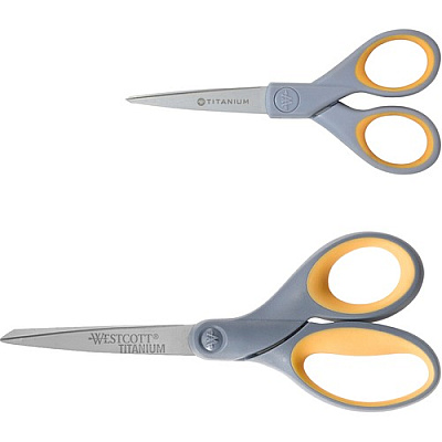 Westcott Titanium Bonded Scissors Set (ACM13824)