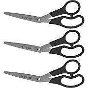 Westcott 8" All Purpose Bent Scissors (ACM13402)