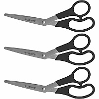 Westcott 8" All Purpose Bent Scissors (ACM13402)