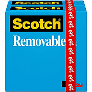 Scotch 3/4"W Removable Tape (MMM8112PK)