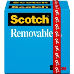 Scotch 3/4"W Removable Tape (8112PK)