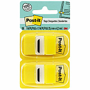 Post-it Yellow Flag Value Pack (MMM680YW12)