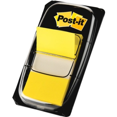 Post-it Yellow Flag Value Pack (680YW12)